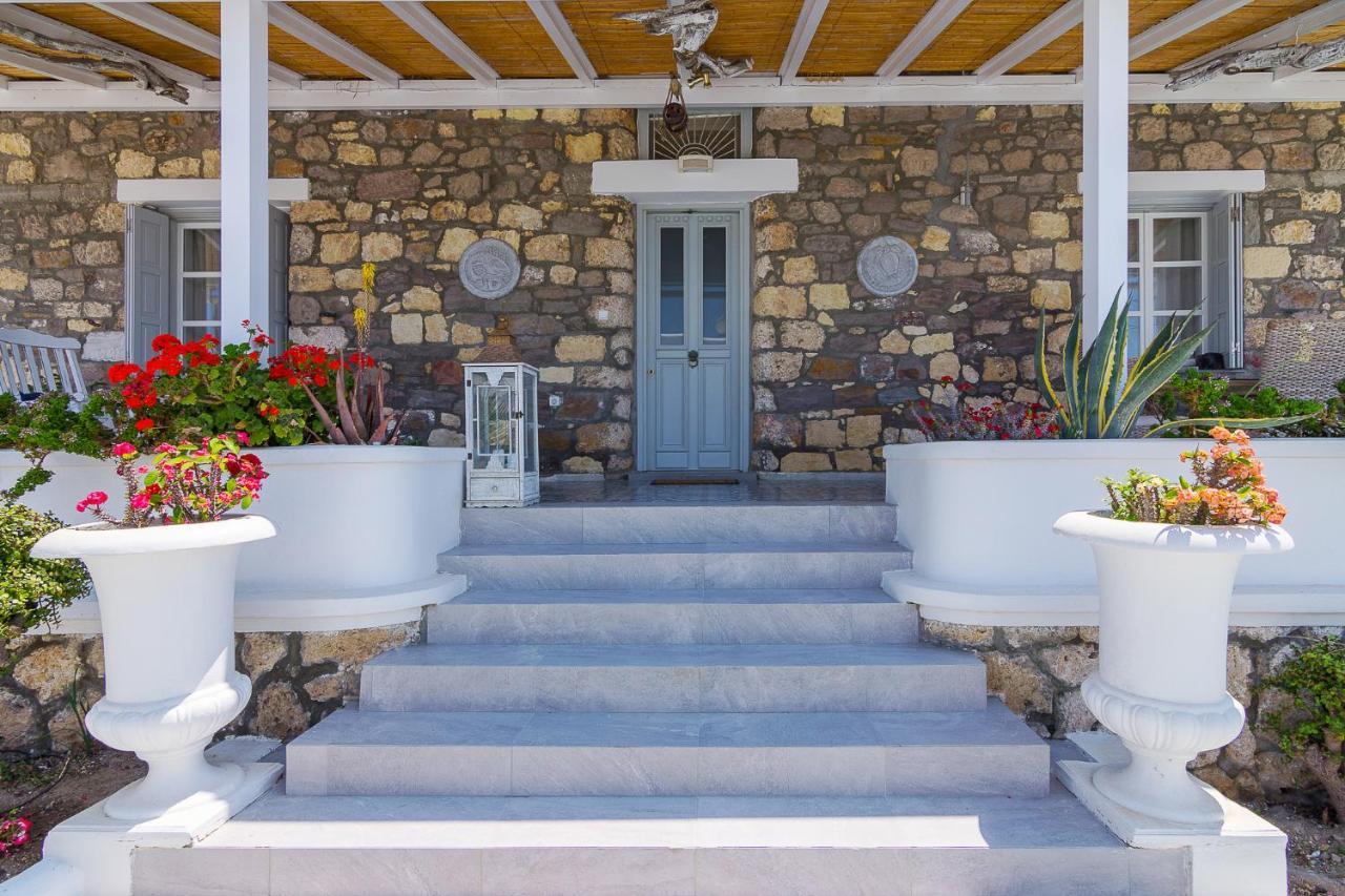 Ble Oneiro Villa Crystal Адамас Экстерьер фото