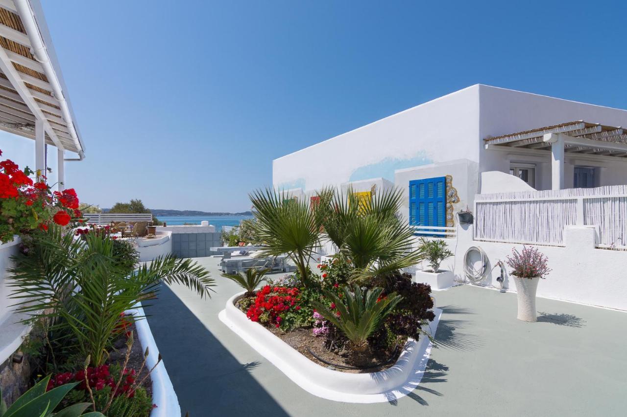 Ble Oneiro Villa Crystal Адамас Экстерьер фото