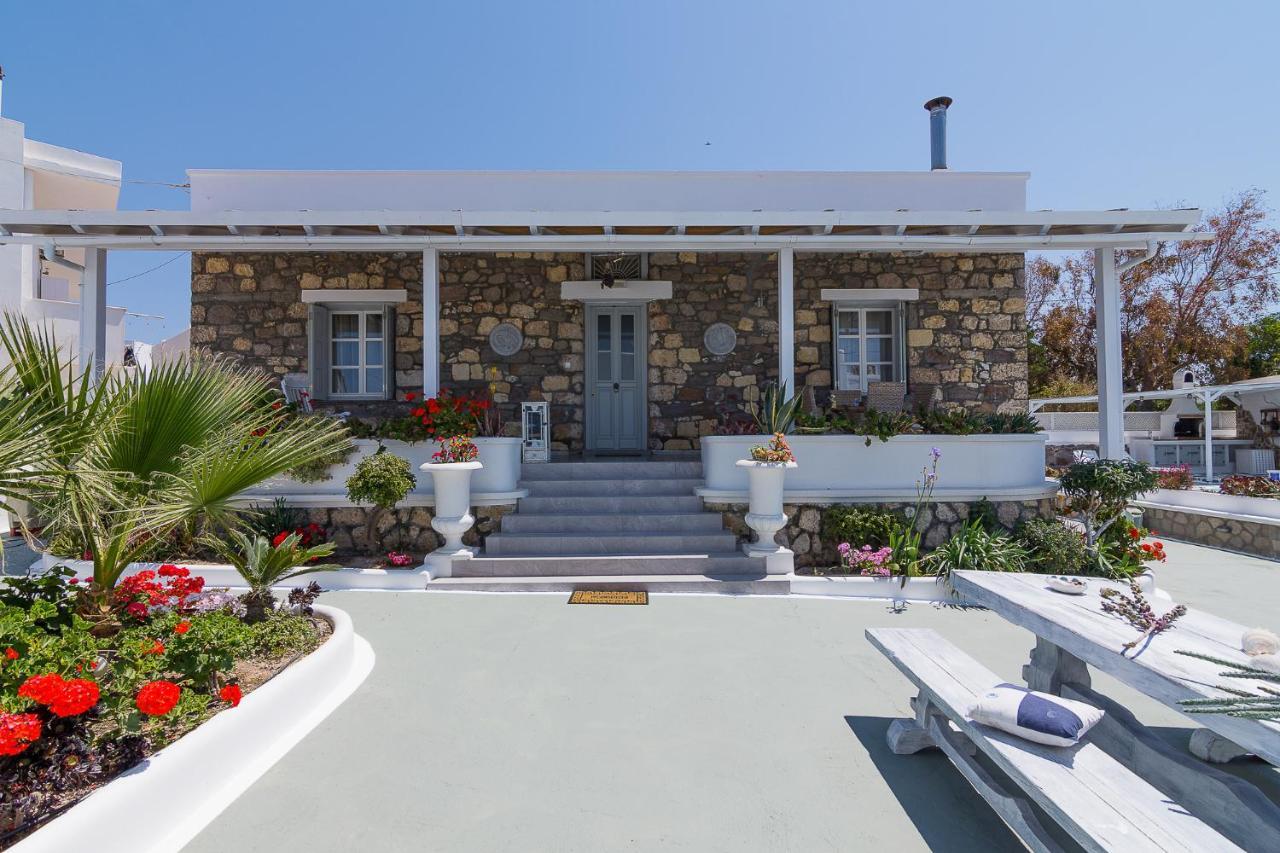 Ble Oneiro Villa Crystal Адамас Экстерьер фото