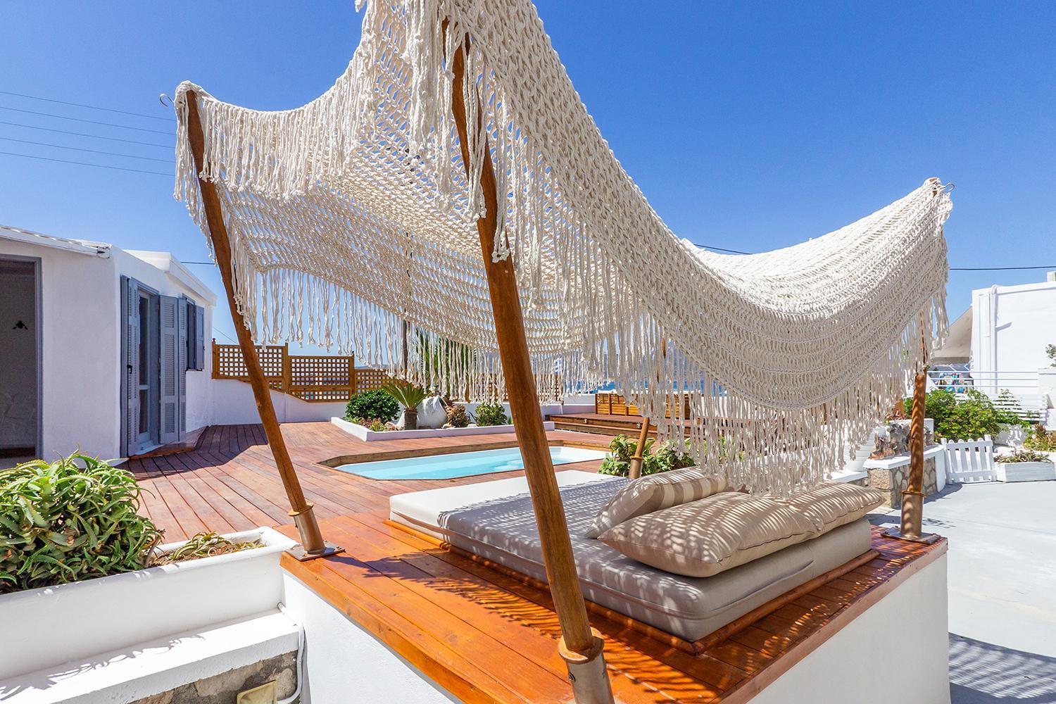 Ble Oneiro Villa Crystal Адамас Экстерьер фото